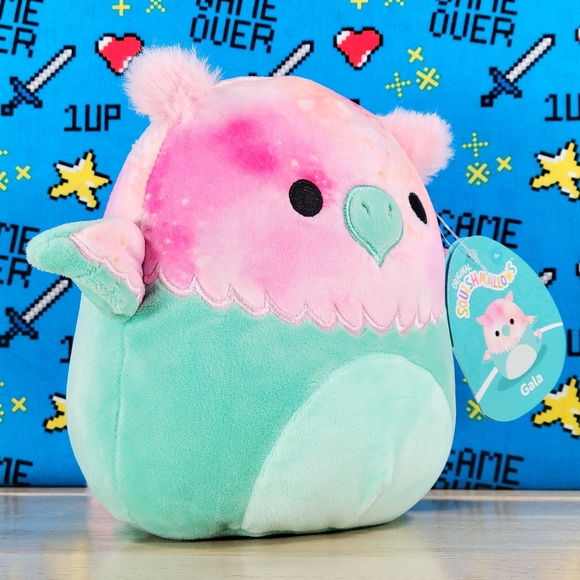 Squishmallow Gala the Griffon 7" UltraSoft Stuffed Mythical Creature Plush NWT - Picture 2 of 13